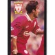 Autographed picture of Karl-Heinz Riedle the Liverpool footballer. 